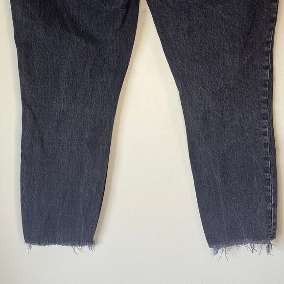 Abercrombie & Fitch Black Button Fly Skinny Jeans Size 27 / 4S - Picture 10 of 11